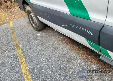 2017 Ford Transit T-250 из США, поврежденный, VIN 1FTYR1YM7HKB19248